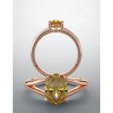 Load image into Gallery viewer, Morganite Ring
