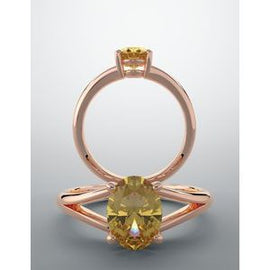 Morganite Ring