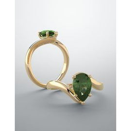 Peridot Ring