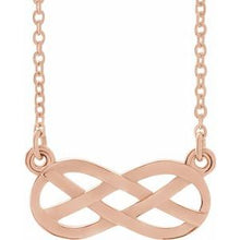 Load image into Gallery viewer, Infinity-Inspired Knot Design 18&quot; Necklace
