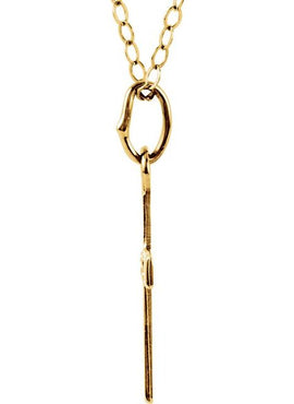 .005 CT Diamond Cross 15