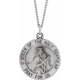 25 mm Scapular Medal