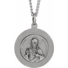 Load image into Gallery viewer, 25 mm Scapular Medal
