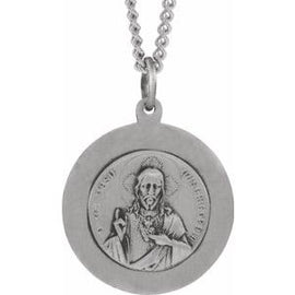 25 mm Scapular Medal