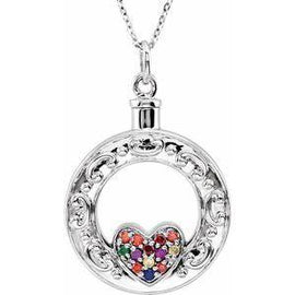 Celebration of Life Heart Ash Holder 18