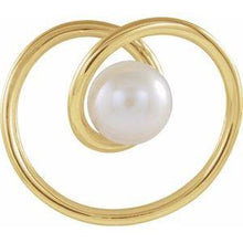 Load image into Gallery viewer, Freshwater Cultured Pearl Pendant
