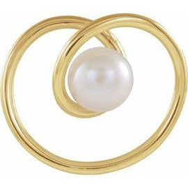 Freshwater Cultured Pearl Pendant