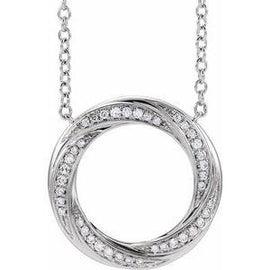 1/5 CTW Diamond Circle 16-18