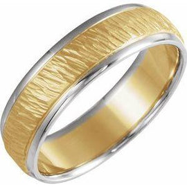 6 mm Design-Engraved Band