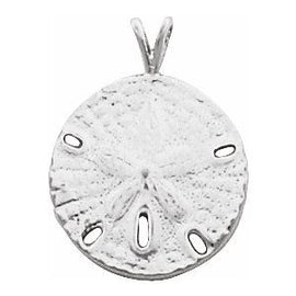 Sand Dollar Pendant