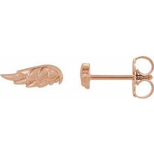 Load image into Gallery viewer, Angel Wing Earrings

