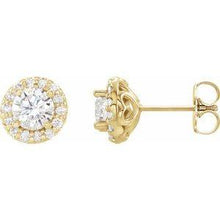 Load image into Gallery viewer, 9/10 CTW Diamond Earrings
