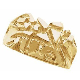 16x12 mm Nugget Ring