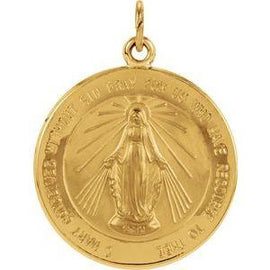 18 mm Miraculous Medal