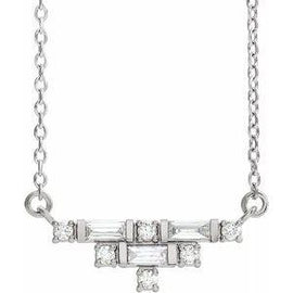 1/4 CTW Diamond Art Deco 16