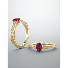 Load image into Gallery viewer, Chatham® Created Ruby Ring
