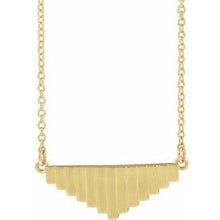 Load image into Gallery viewer, 18&quot; Geometric Necklace
