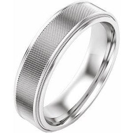 6 mm Patterned Band
