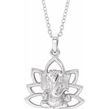 Load image into Gallery viewer, Ganesha 16-18&quot; Necklace
