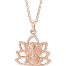 Load image into Gallery viewer, Ganesha 16-18&quot; Necklace
