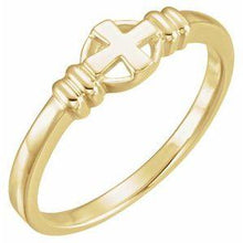 Load image into Gallery viewer, Cross Chastity Ring
