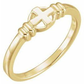 Cross Chastity Ring