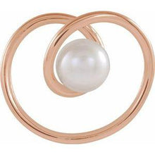 Load image into Gallery viewer, Freshwater Cultured Pearl Pendant
