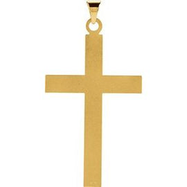 18X12 mm Cross Pendant
