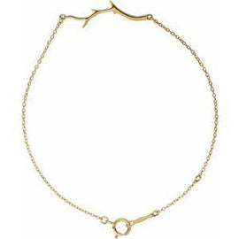 Branch Bar Bracelet 6 1/2-7 1/2