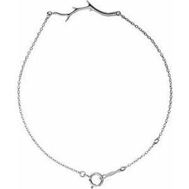 Branch Bar Bracelet 6 1/2-7 1/2