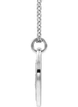 .025 CTW Diamond Lotus 16-18