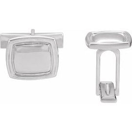 14x16 mm Square Cuff Links