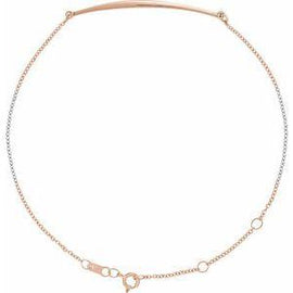 Curved Bar 6 1/2-7 1/2