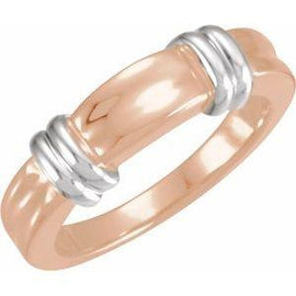 6 mm Bamboo Pattern Band