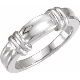 6 mm Bamboo Pattern Band