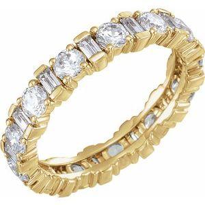 2 1/6 CTW Diamond Eternity Band