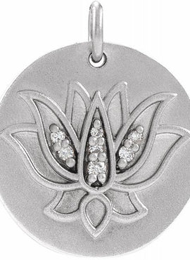 .025 CTW Diamond Lotus 16-18
