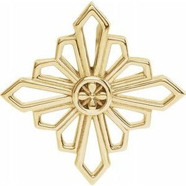 Vintage-Inspired Geometric 16-18