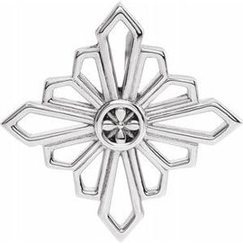 Vintage-Inspired Geometric 16-18