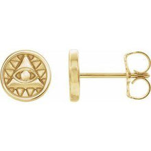 Load image into Gallery viewer, Eye of Providence Earrings
