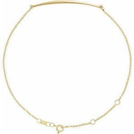 Curved Bar 6 1/2-7 1/2