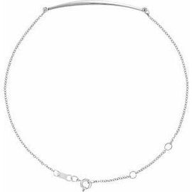 Curved Bar 6 1/2-7 1/2