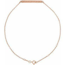 Patterned Bar Bracelet