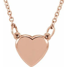 Load image into Gallery viewer, Heart 18&quot; Necklace
