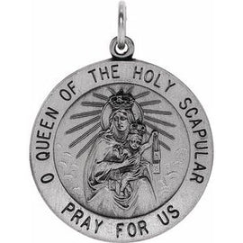 25 mm Scapular Medal
