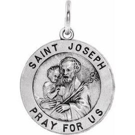 25 mm St. Joseph Medal