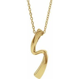 Freeform Necklace