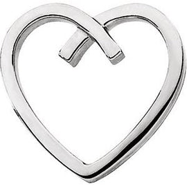 Heart Slide Pendant