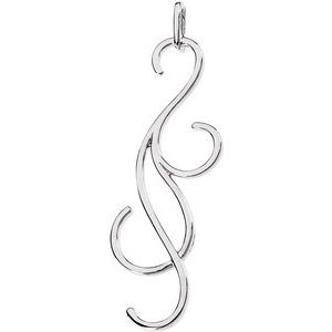 Swirl & Curl Pendant