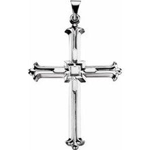 Load image into Gallery viewer, 42.5x31.5 mm Cross Pendant
